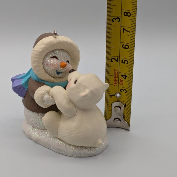 Hallmark Keepsake Snow Buddies 2013 -- 16th in the Snow Buddies Series Ornament - Picture 10 of 10